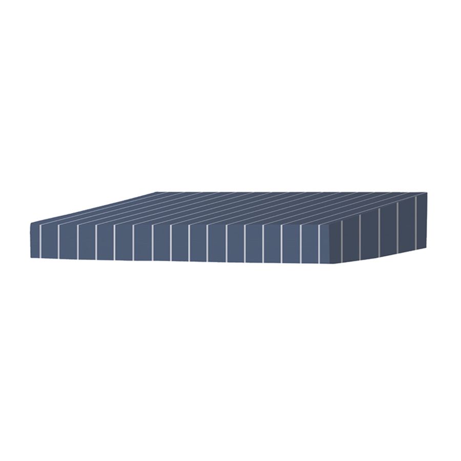 6-foot Width Classic Door Canopy Awning
