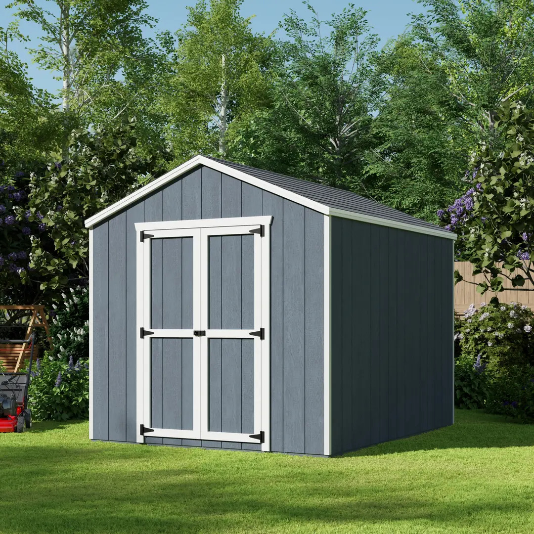 Little Cottage Co. 8 x 10 Foot Value Gable Shed - Precut Kit