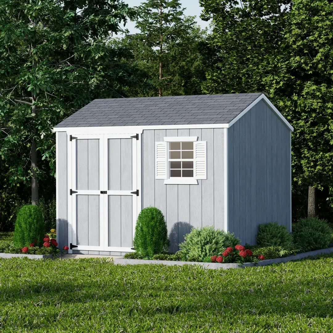 Little Cottage Co. 8 x 10 Foot Value Workshop Shed - Precut Kit