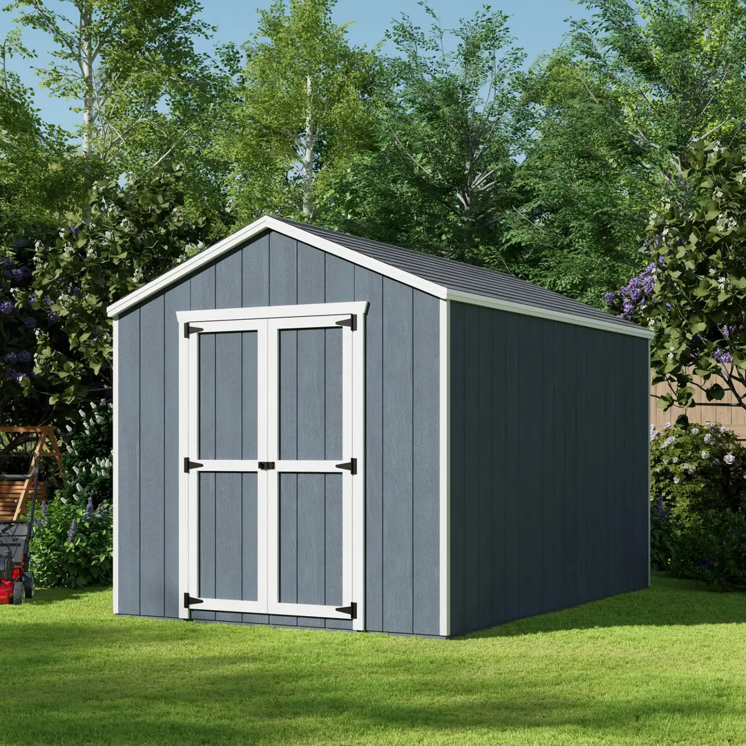 Little Cottage Co. 8 x 12 Foot Value Gable Shed - Precut Kit