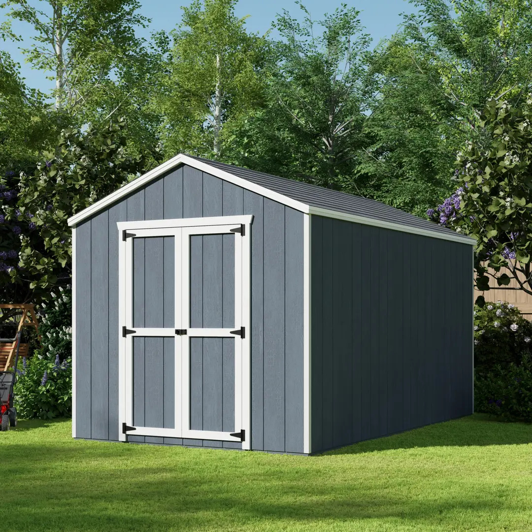 Little Cottage Co. 8 x 14 Foot Value Gable Shed - Precut Kit