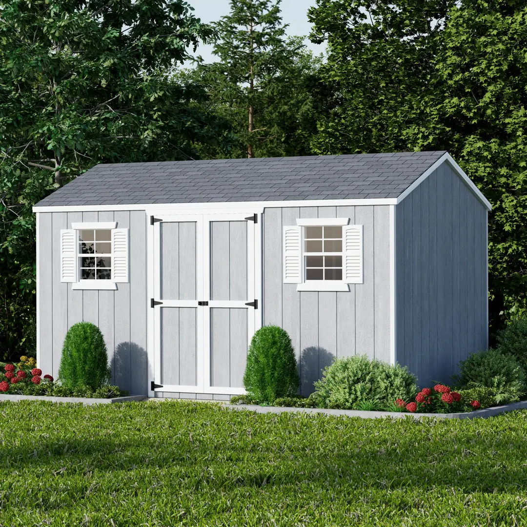 Little Cottage Co. 8 x 14 Foot Value Workshop Shed - Precut Kit