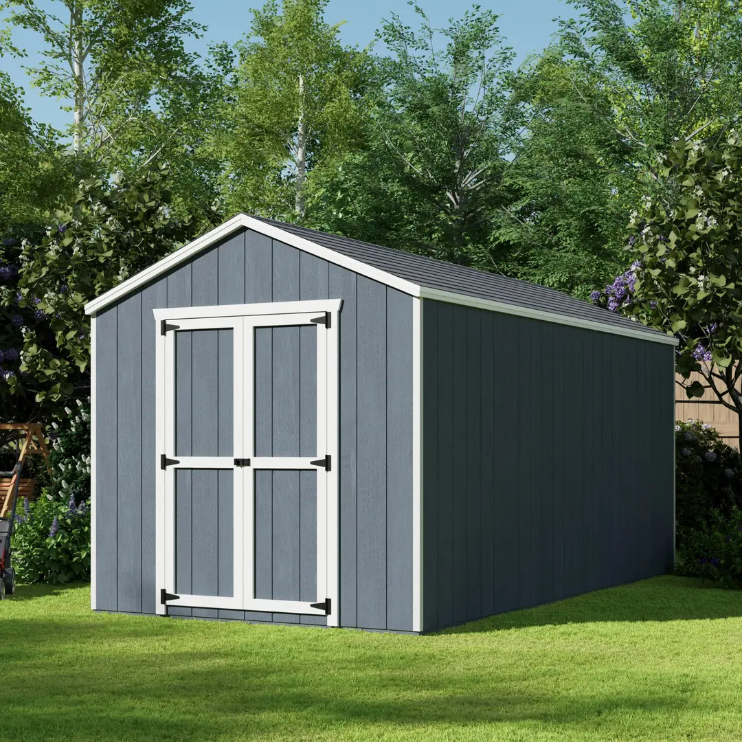 Little Cottage Co. 8 x 16 Foot Value Gable Shed - Precut Kit