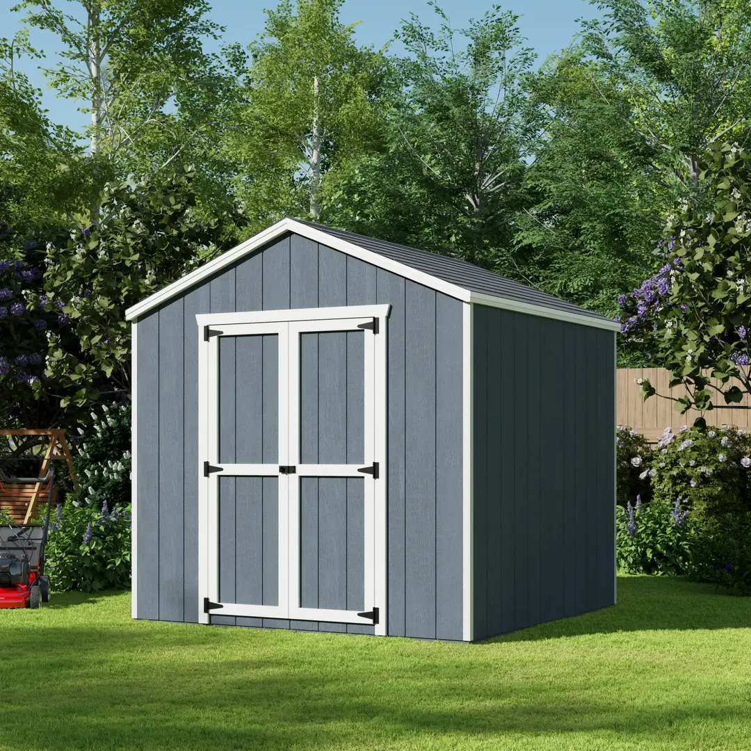 Little Cottage Co. 8 x 8 Foot Value Gable Shed - Precut Kit