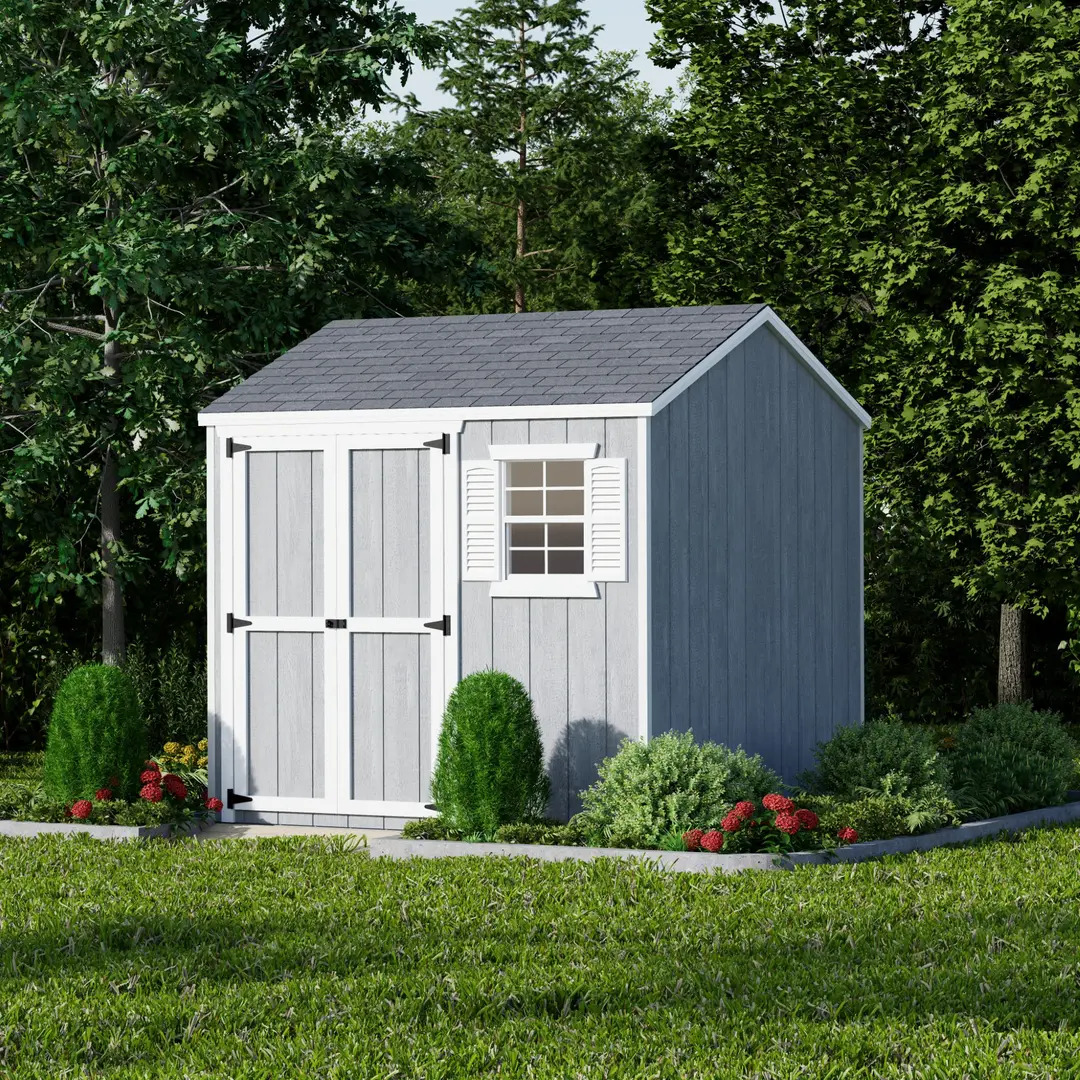 Little Cottage Co. 8 x 8 Foot Value Workshop Shed - Precut Kit