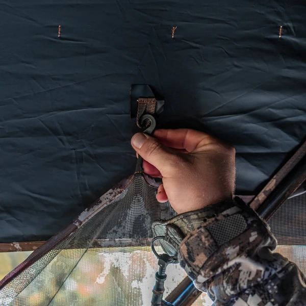 Barronett Blinds 59 Inch Crater Harvest Ace 250 Ground Blind
