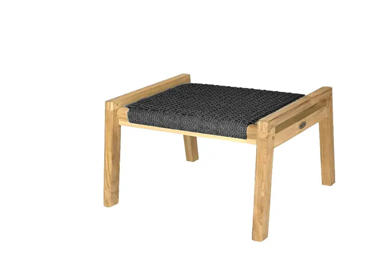 Royal Teak Collection Admiral Ottoman