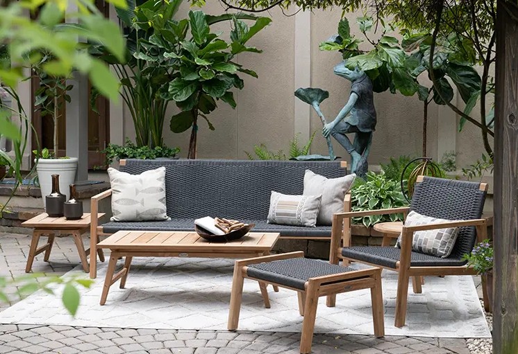 Royal Teak Collection Admiral Sofa