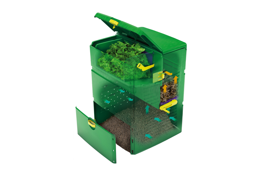 Juwel Aeroplus 6000 3-Stage Composter