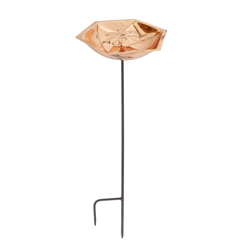 Achla 11 Inch Bee Fountain Birdbath