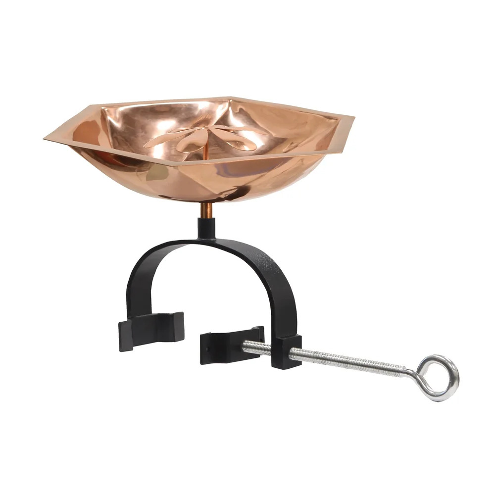Achla 11 Inch Bee Fountain Birdbath
