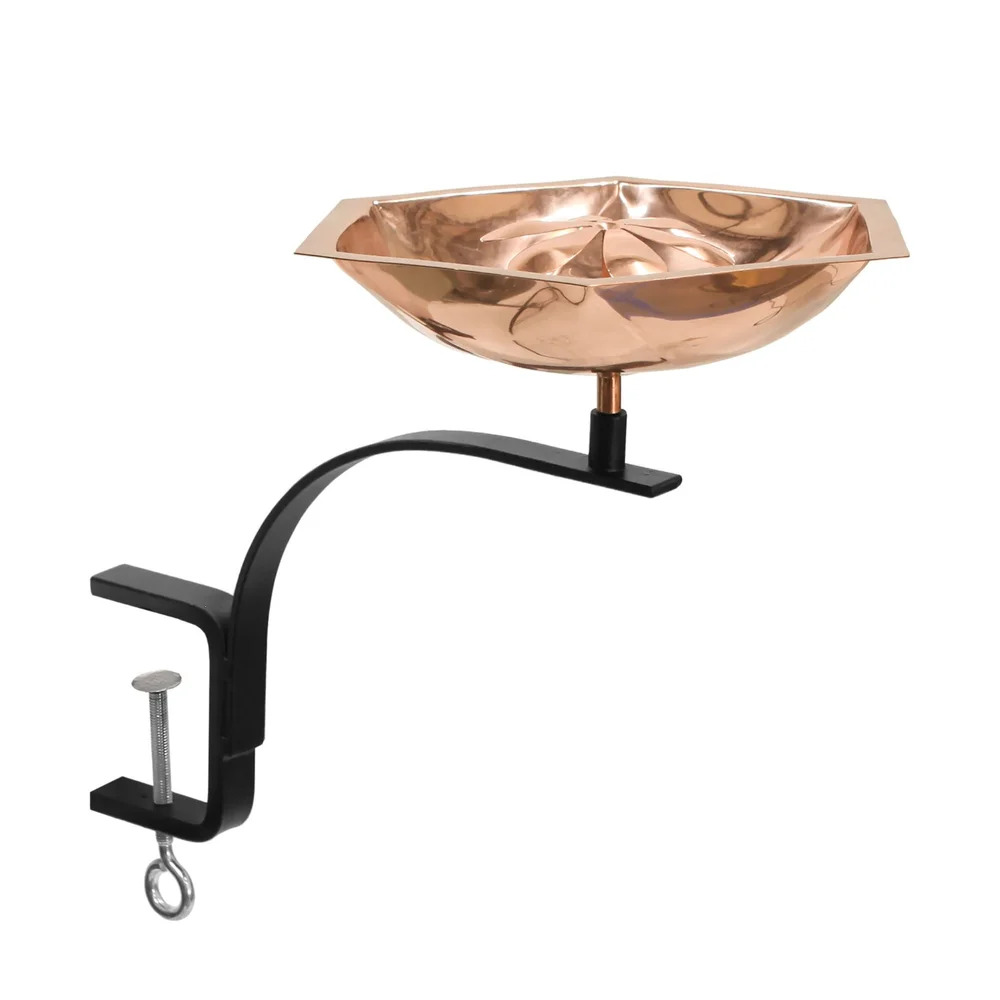 Achla 11 Inch Bee Fountain Birdbath