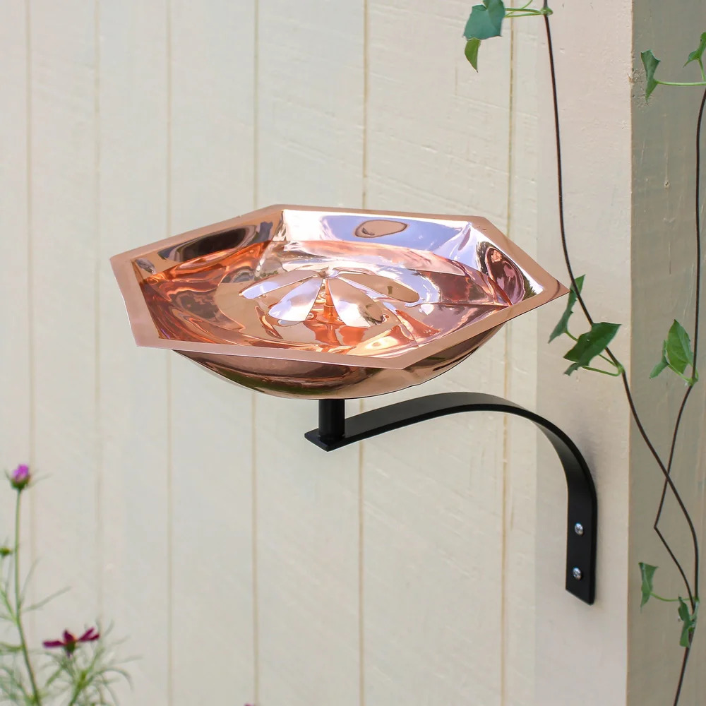 Achla 11 Inch Bee Fountain Birdbath