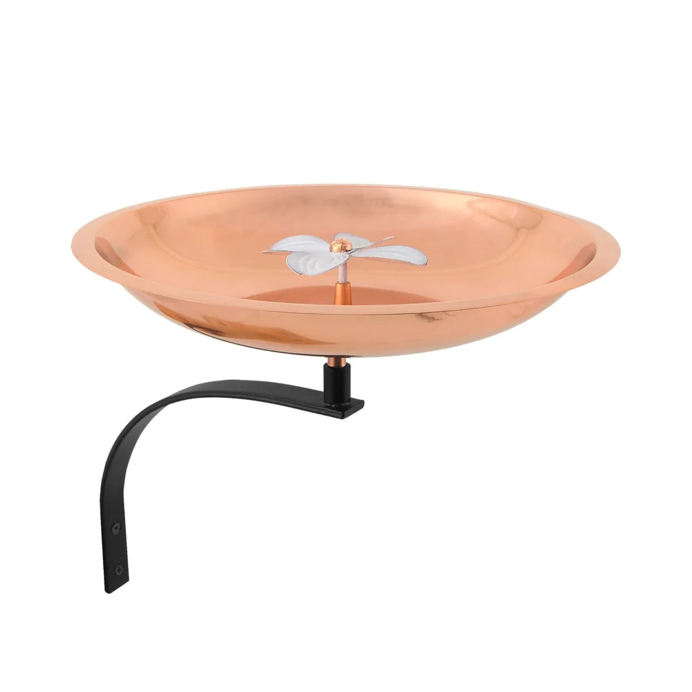Achla 12 Inch Diameter Dogwood Birdbath