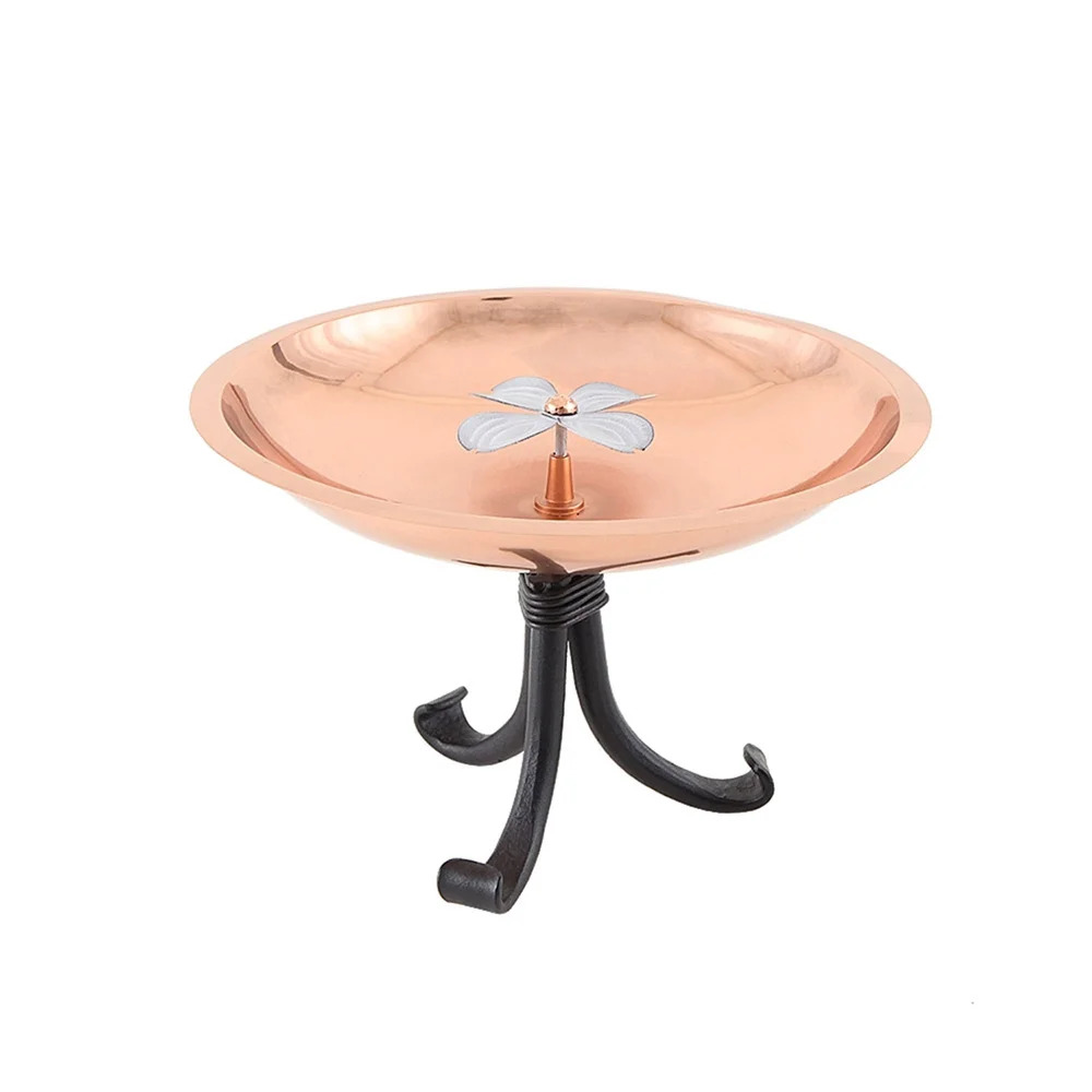 Achla 12 Inch Diameter Dogwood Birdbath