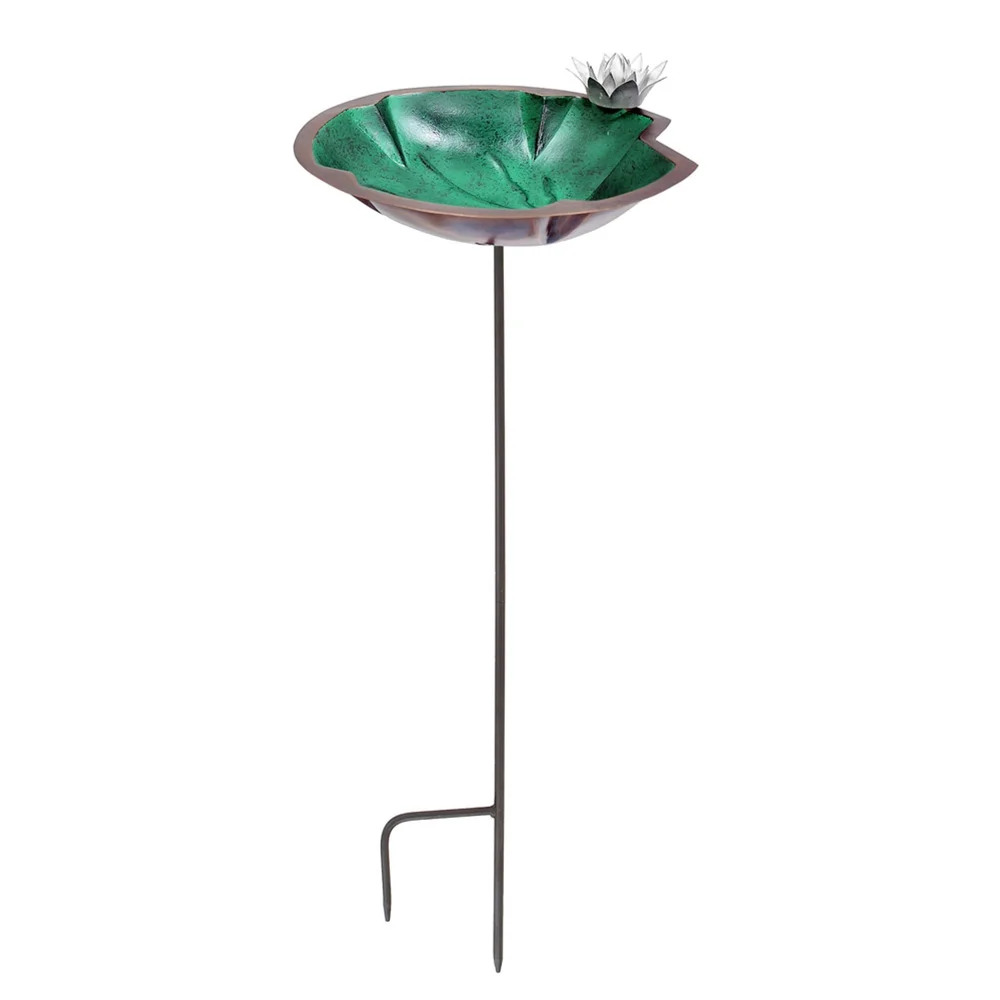 Achla 11 Inch Lilypad Birdbath