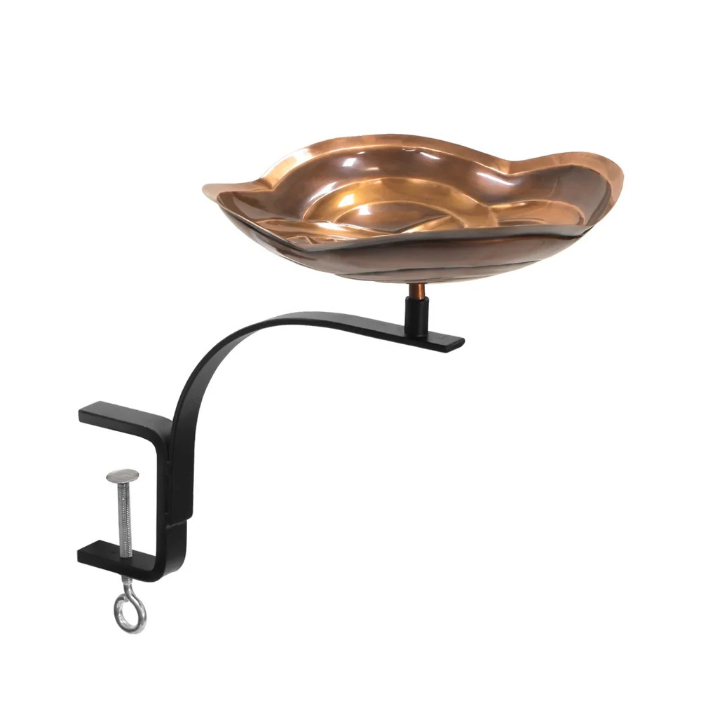 Achla 11 Inch Dara Knot Birdbath