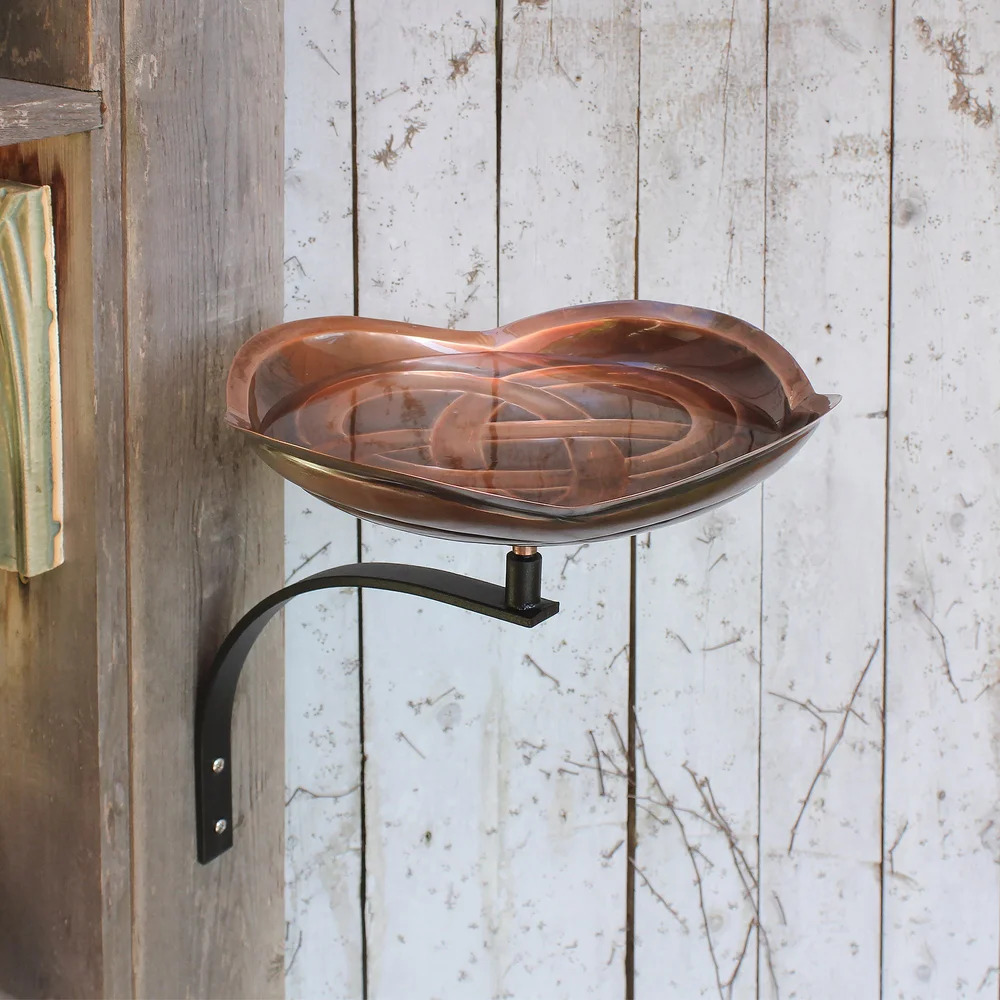 Achla 11 Inch Dara Knot Birdbath