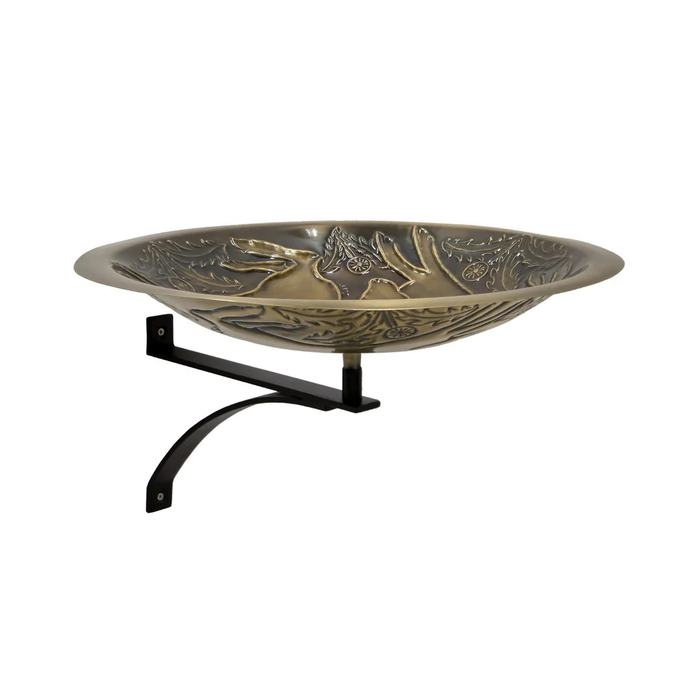 Achla 18 Inch Three Hares Birdbath