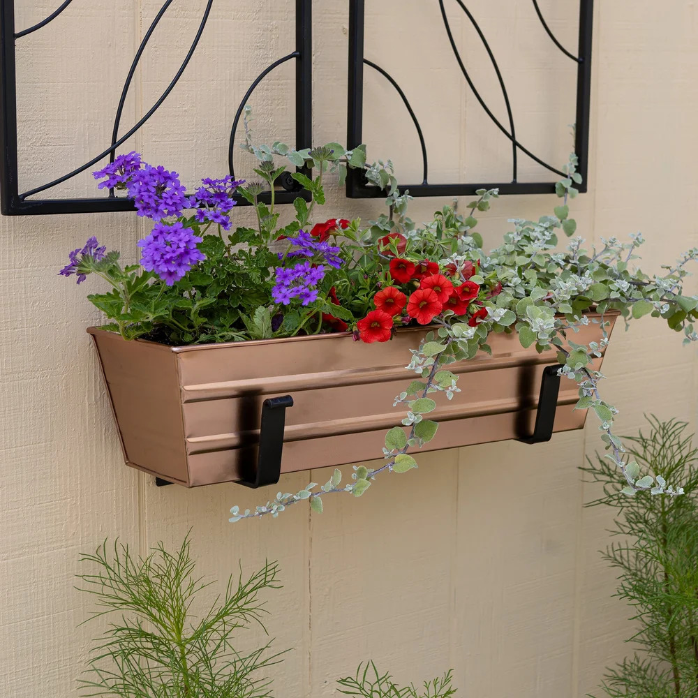 Achla 22 x 6 Inch Flower Box