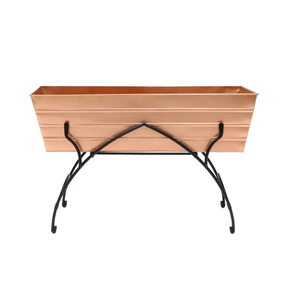 Achla 36 Inch Flower Box with Bella Stand