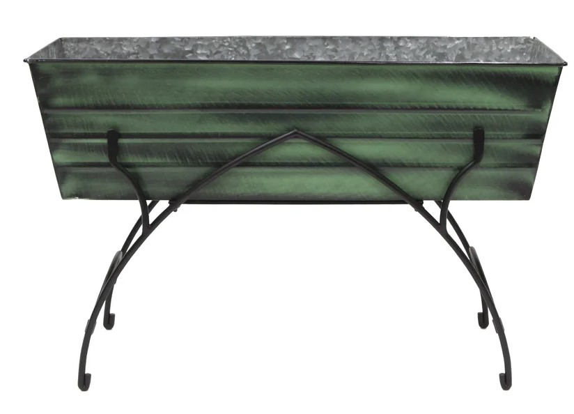 Achla 36 Inch Flower Box with Bella Stand