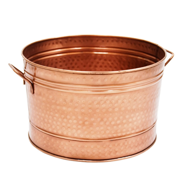 Achla 16 Inch Round Tub
