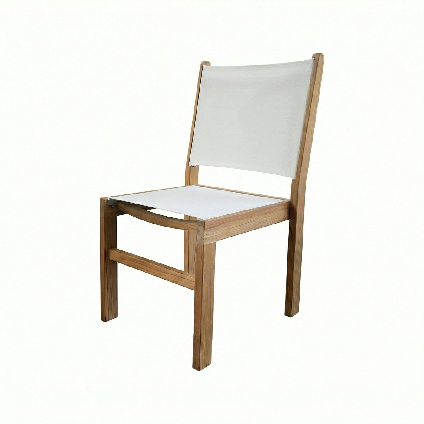 Royal Teak Collection Captiva Side Sling Stacking Chair