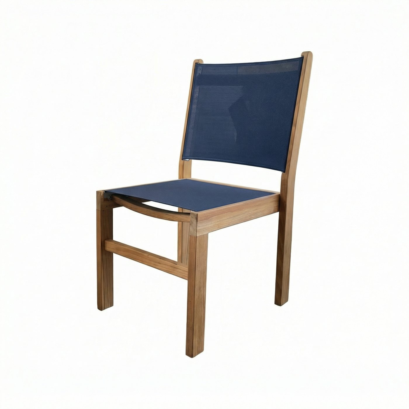 Royal Teak Collection Captiva Side Sling Stacking Chair