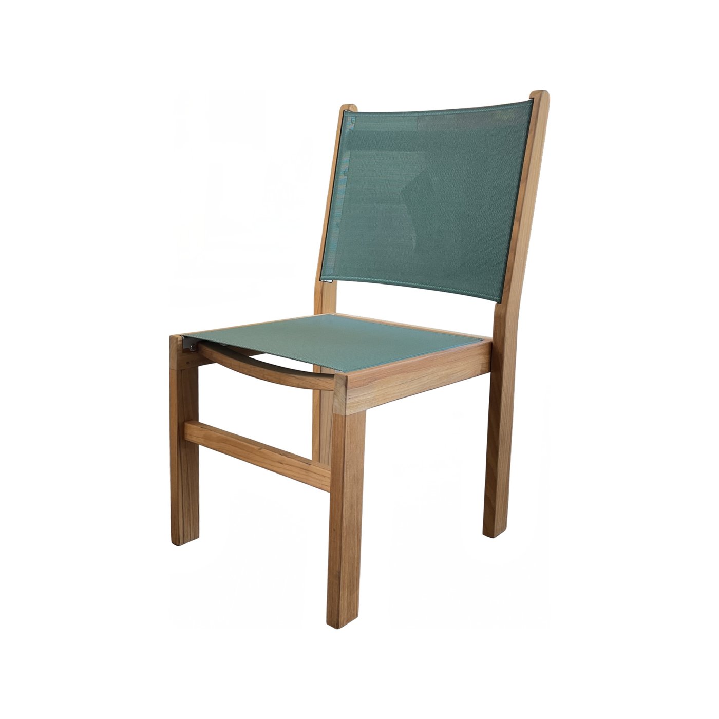 Royal Teak Collection Captiva Side Sling Stacking Chair