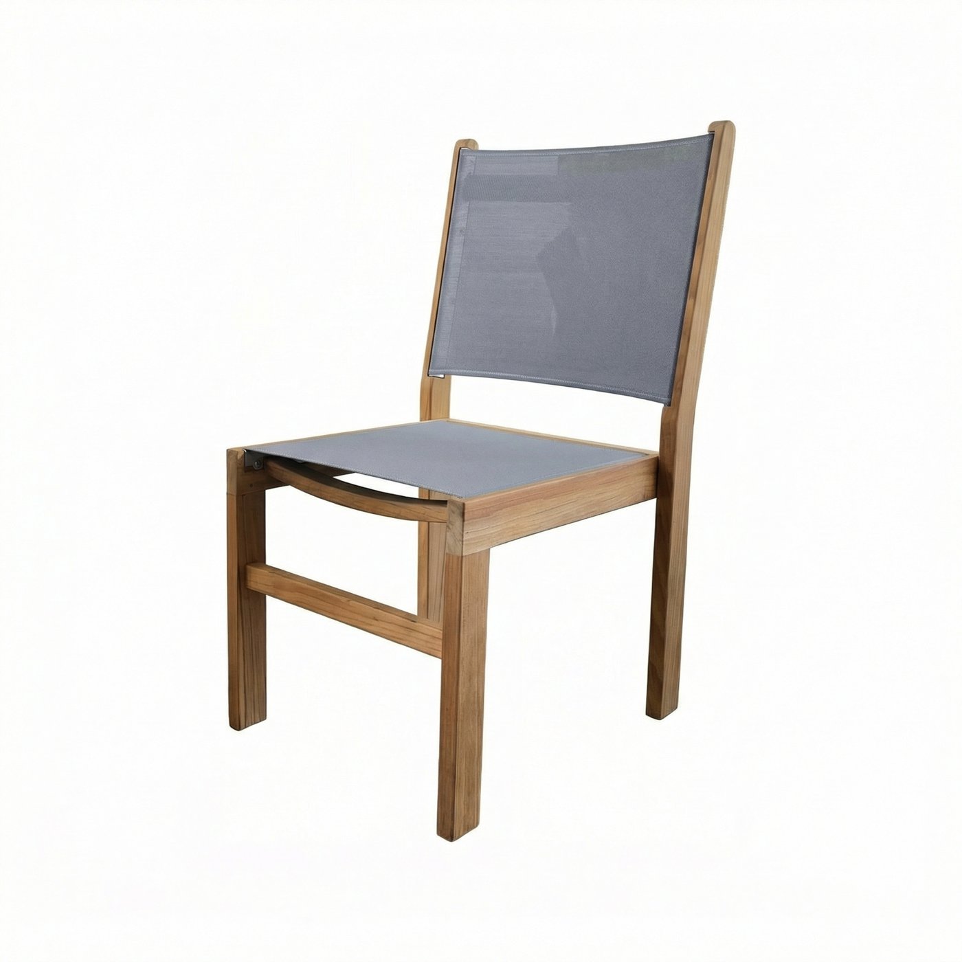 Royal Teak Collection Captiva Side Sling Stacking Chair