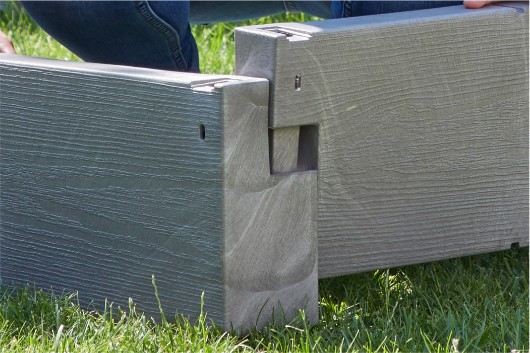 Juwel Kombi Dual Function Raised Cold Frame Garden Box