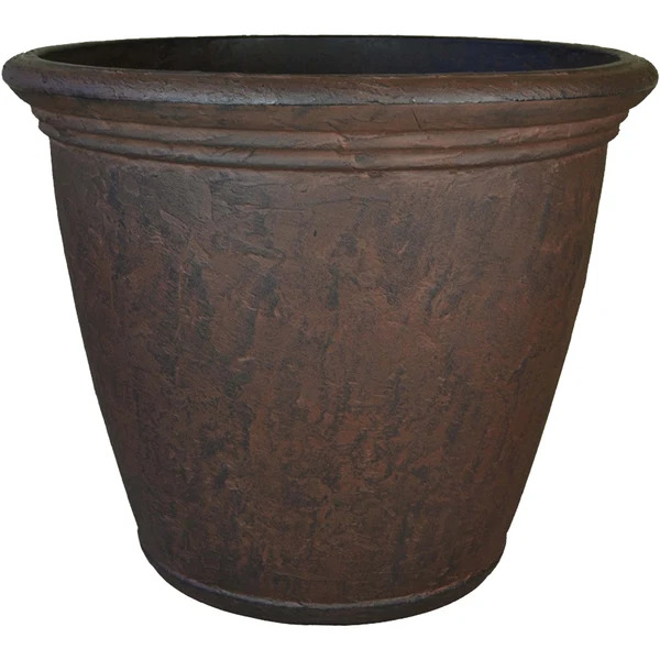 Sunnydaze 24 Inch Anjelica Planter - 3 Pack