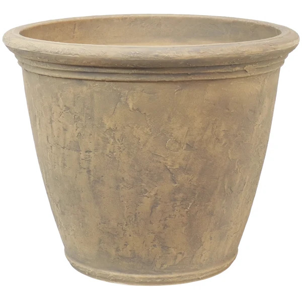 Sunnydaze 24 Inch Anjelica Planter - 3 Pack