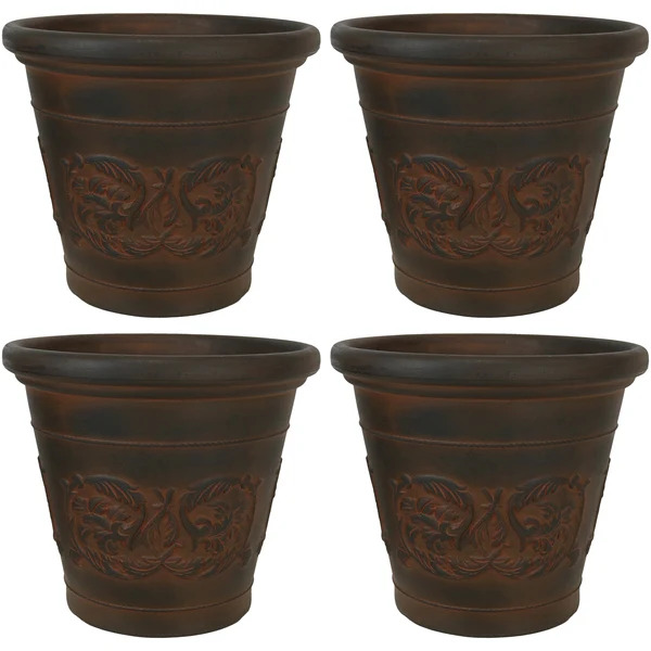 Sunnydaze 16 Inch Arabella Planter