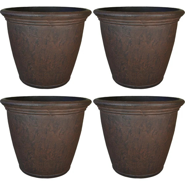 Sunnydaze 15 Inch Anjelica Planter