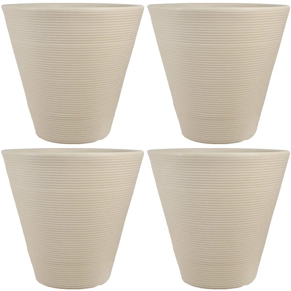 Sunnydaze 16 Inch Walter Planter