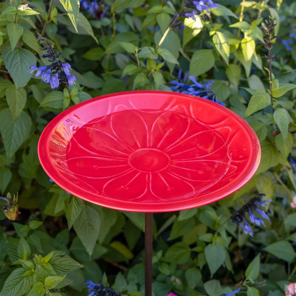 Achla 12 Inch Lolly Birdbath with Stake