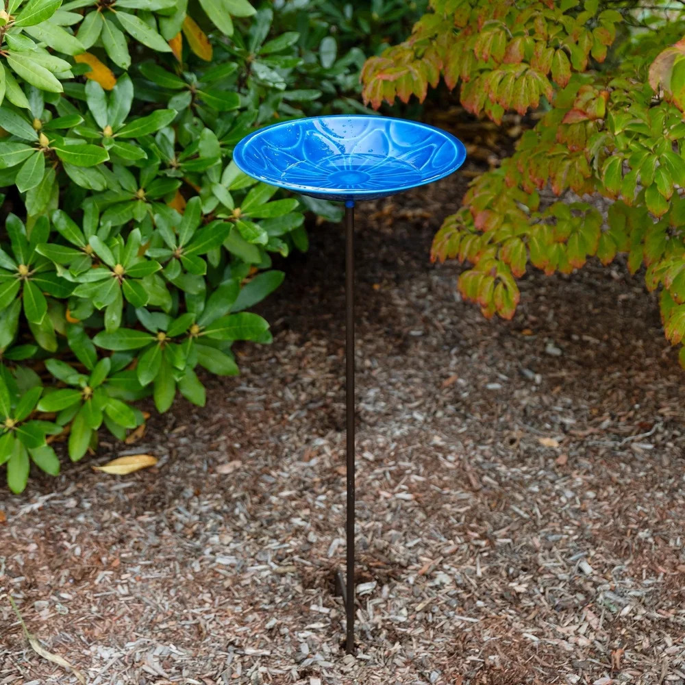 Achla 12 Inch Lolly Birdbath with Stake