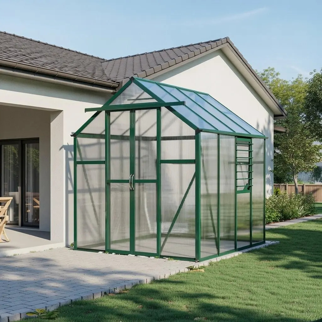 Grandio 6 x 8 Foot Element Greenhouse