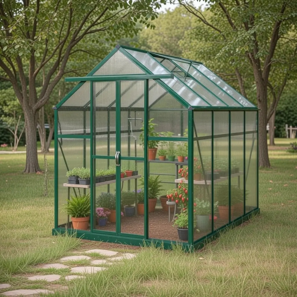 Grandio 6 x 8 Foot Element Greenhouse