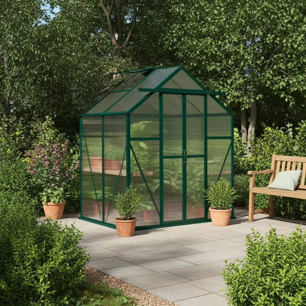 Grandio 6 x 4 Foot Element Greenhouse