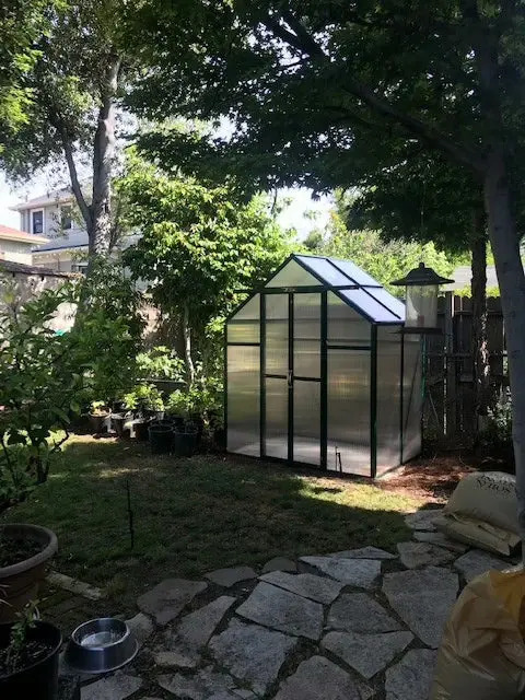 Grandio 6 x 4 Foot Element Greenhouse