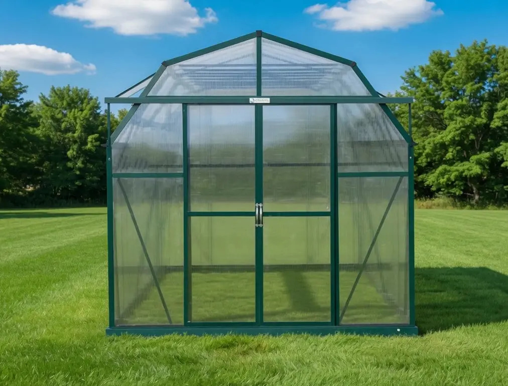 Grandio 8 x 8 Foot Elite Greenhouse