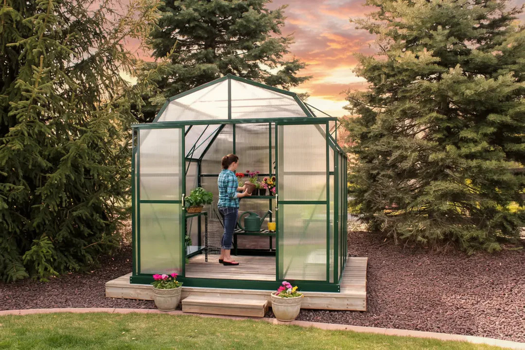 Grandio 8 x 24 Foot Elite Greenhouse