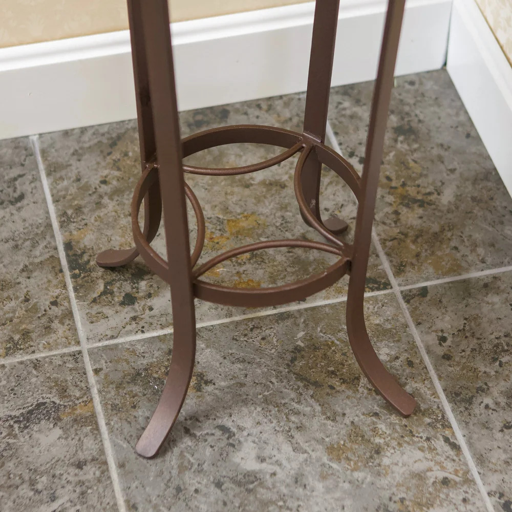 Achla 15 Inch Bronze Tulip Plant Stand
