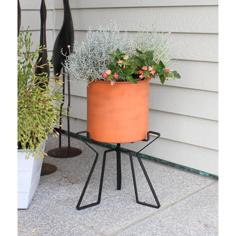 Achla 9 Inch Florence Cylinder Planter