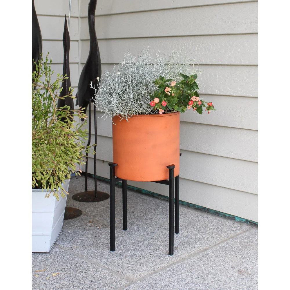 Achla 8 Inch Eileen Cylinder Planter