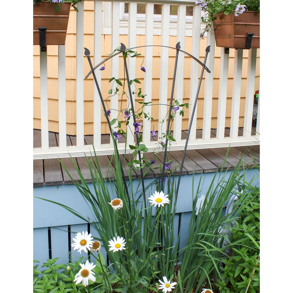 Achla 38 Inch Fan Garden Trellis