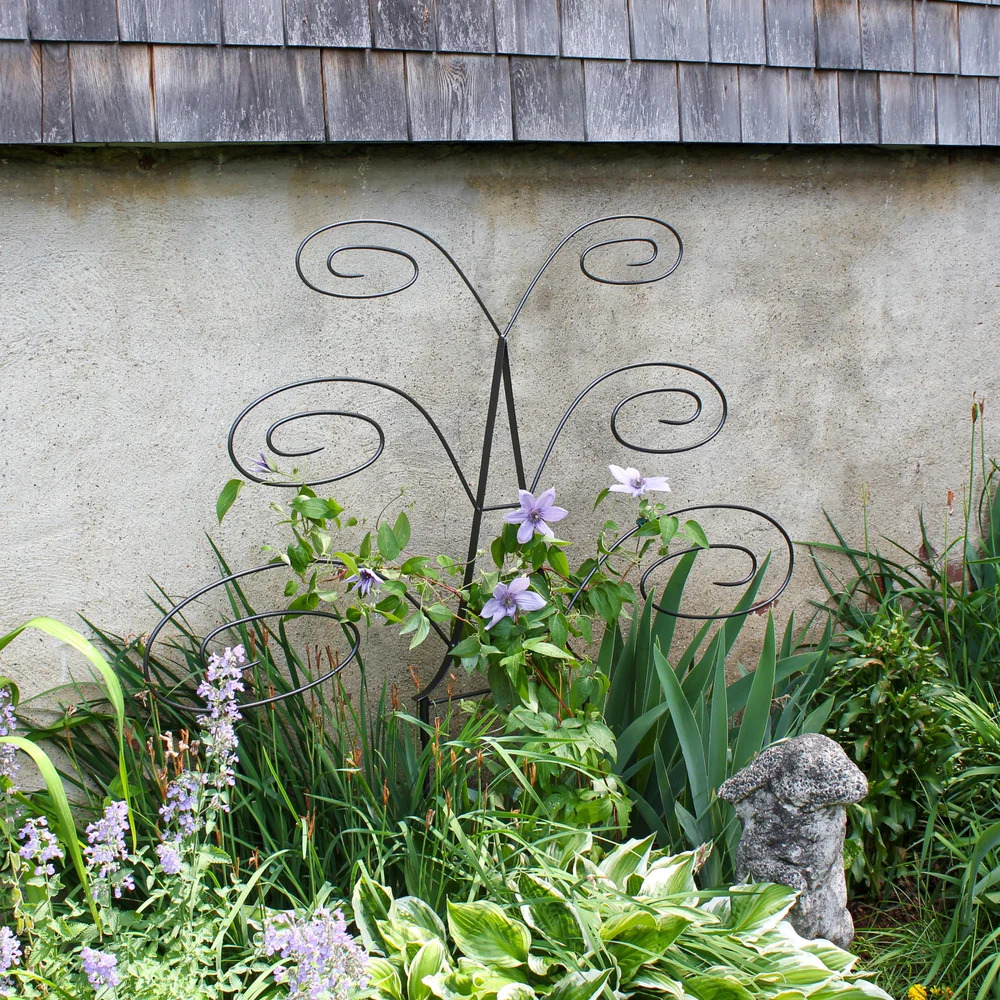 Achla 32 Inch Butterfly Trellis
